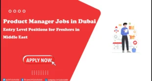 Product Manager Jobs in Dubai